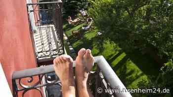 Aufgepasst: Sonnenbräunen auf dem Balkon kann teuer werden