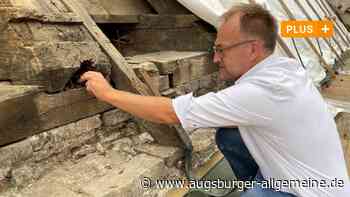 Bedeutende Augsburger Kirche kommt wegen marodem Dachstuhl in Geldnöte