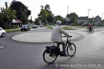 So sollen sich die Radwege in Delbrück und Hövelhof verändern