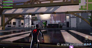 At Holocaust Museum in Fortnite, Superheroes and Atrocities Collide