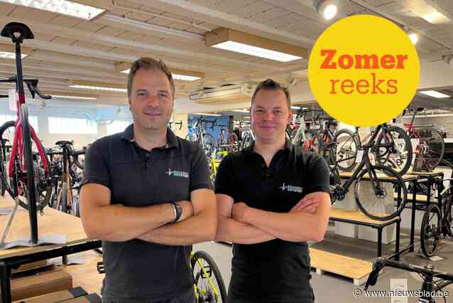 ZOMERREEKS. Niels Albert en Kristof Zegers, twee handen op één fietsstuur: “We delen dezelfde passies: voor fietsen én voor wijn”