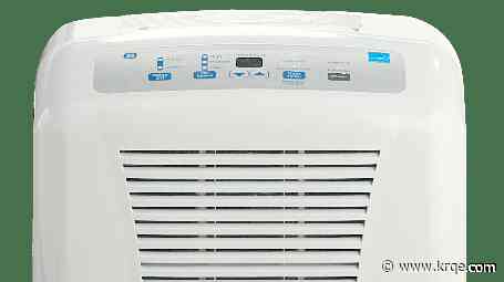 1.5 million dehumidifiers recalled over fire risk