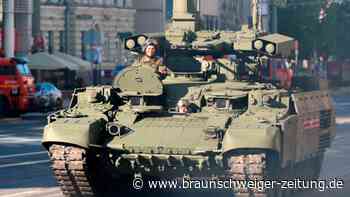 Putins Superpanzer "Terminator 2" findet jähes Ende