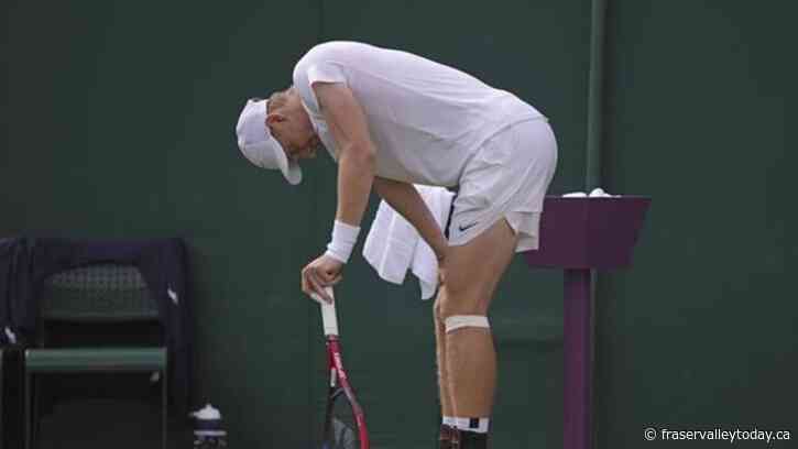 Canada’s Denis Shapovalov withdraws from US Open due to knee injury