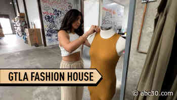 Young entrepreneur launches fashion business in honor of late grandmother