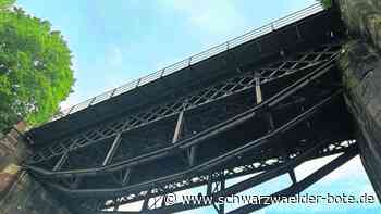 Adlereck in Calw: Wird Fischbauch-Brücke bald wieder befahren?