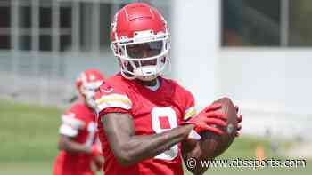 Justyn Ross injury update: Chiefs WR returns to practice one day after being carted off with leg injury