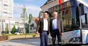 Bayreuth: Keine Treibhausgase mehr - Stadtwerke testen Wasserstoffbus