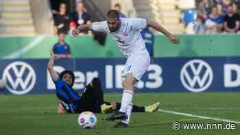 Stürmer Serhat-Semih Güler von Hansa Rostock sieht sich eher als Fußball-Arbeiter
