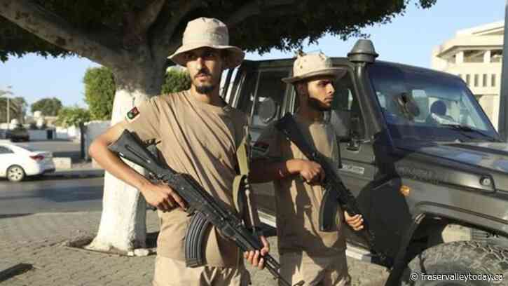 The death toll from militia clashes in Libyan capital jumps to 45, medical authorities say