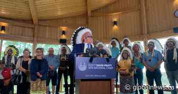 FSIN first vice-chief announces candidacy to become AFN national chief