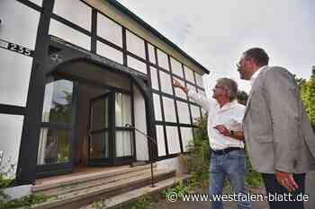 Keine Chance mehr für historisches Fachwerkhaus in Bielefeld