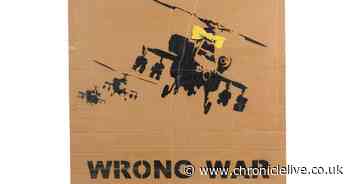 Banksy Iraq war protest pictures to be auctioned in Newcastle