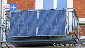 Balkonkraftwerke: Warum gibt SH nur kurz Zeit für Förderantrag?