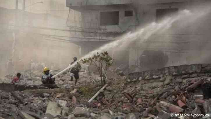 Death toll rises to 25 as Dominican firefighters find more bodies in this week’s explosion
