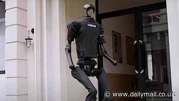 Rise of the Terminators? Scientists develop the 'world's most powerful general-purpose humanoid robot' - but fans joke it 'Looks like it's frantically trying to find the nearest public toilet'