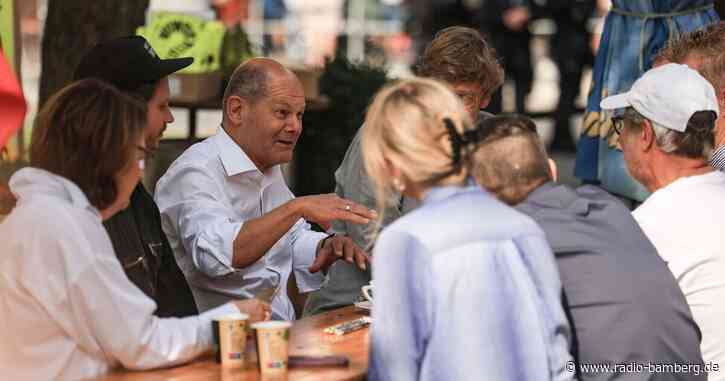 Kanzler Scholz am Büdchen: «Ein sehr sympathisches Kerlchen»