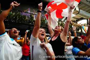 England World Cup final Boxpark tickets sell out in 8 minutes