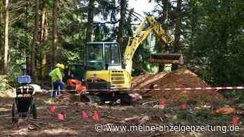 Grabungen nach erschossenen Wehrmachtssoldaten beginnt