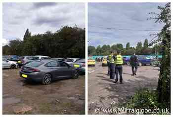 Two arrested at rogue Manchester Airport car park