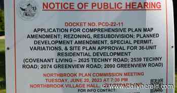 Covenant Living of Northbrook expansion heads to further review