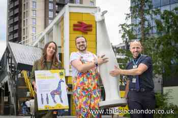 Croydon to welcome herd of giraffes as part of new art trail