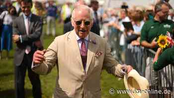 Frauen-WM: König Charles gratuliert Engländerinnen zum Finaleinzug