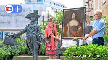 Freude über Schenkung: Kieler Zarenverein vermittelt Gemälde an Landesmuseen Schloss Gottorf