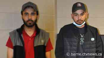 Warrants issued for suspects linked to armed carjacking in Innisfil
