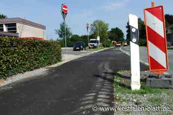 Werther: Bauarbeiten am Radweg in Langenheide verzögern sich um Wochen