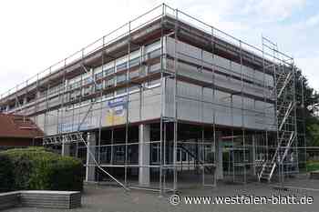 Borgentreich: Neues Dach für die Sekundarschule