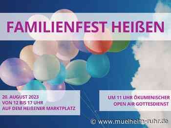 Familienfest Heißen: Stände und Bühnenprogramm locken auf den Marktplatz