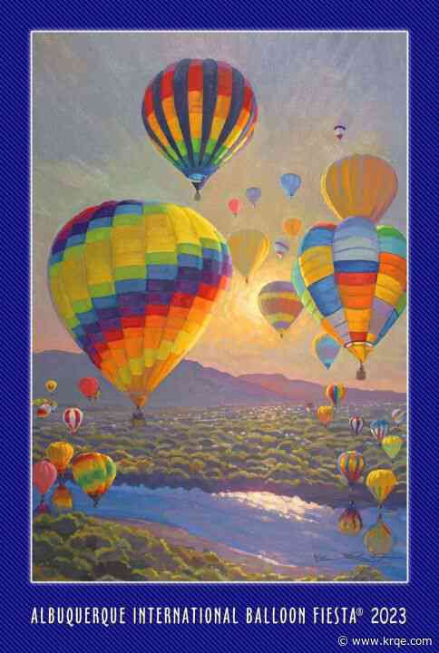 Official 2023 Albuquerque International Balloon Fiesta poster released