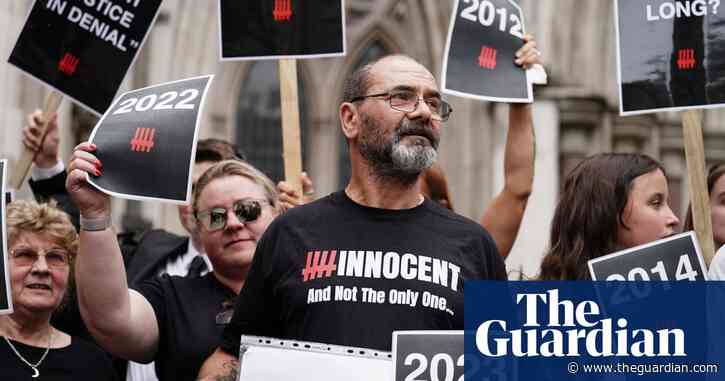 Former solicitors general call for public inquiry into Andrew Malkinson case