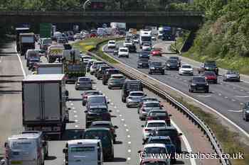 Recap: Long M4 delays clear after car fire halts traffic through Bristol
