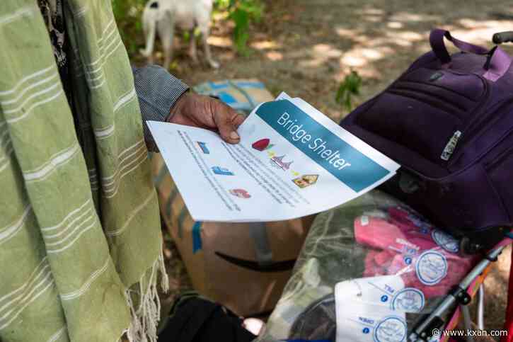 72 people, 15 pets moved from West Bouldin Creek homeless encampment to Southbridge Shelter