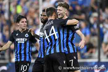 📷 Enkele verrassende afwezigen in selectie van Club Brugge