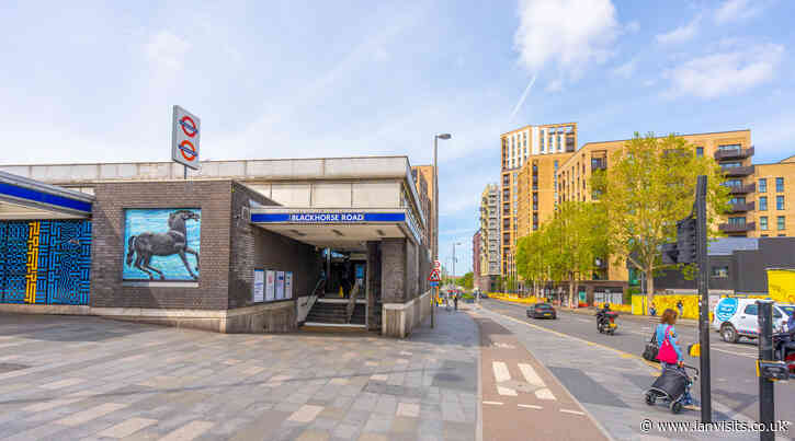 TfL completes Blackhorse Road station housing development