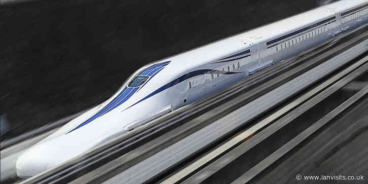 Tickets Alert: See how Japan’s Maglev trains work
