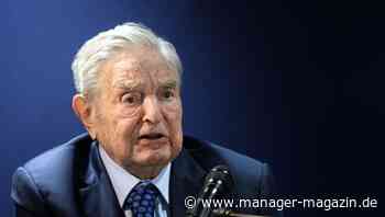 George Soros: Soros-Stiftungen ziehen sich aus EU zurück