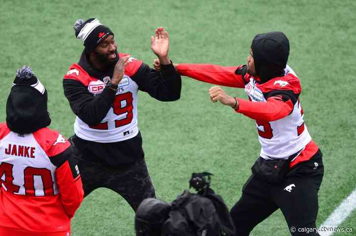 Free agent defensive back Shaquille Richardson returns to Stampeders