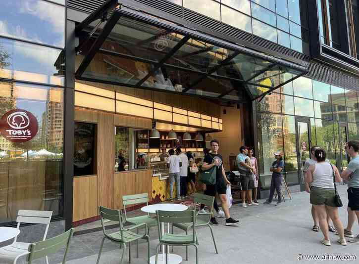 Toby’s Homemade Ice Cream now scooping at Amazon HQ2