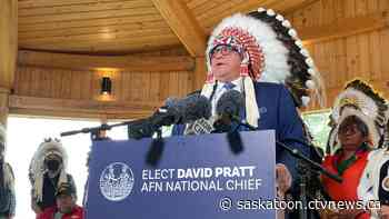 Sask. leader announces run for Assembly of First Nations national chief