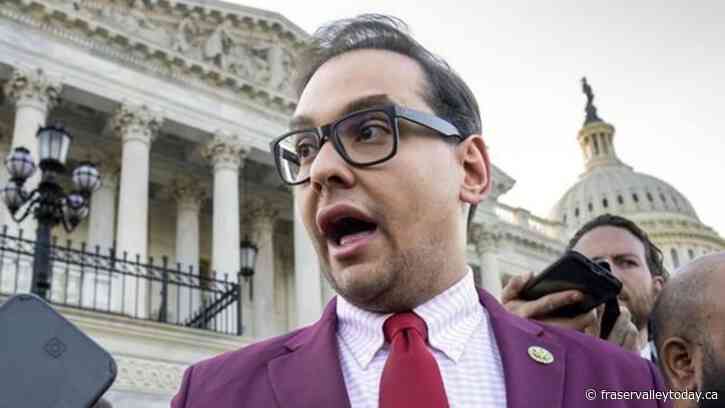 A former fundraiser for Rep. George Santos has been charged with wire fraud and identity theft