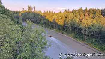 Vermisstensuche am Innkanal – Mehrere Rettungskräfte im Einsatz