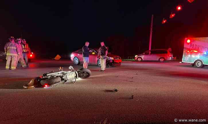 Motorcyclist struck by car in DeKalb County