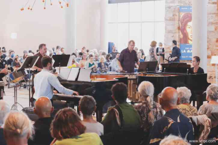 3rd Thursday at the Albuquerque Museum present concert by Chatter