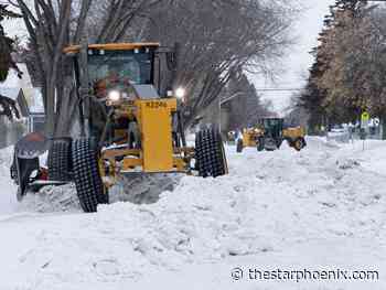 Saskatoon council endorses snow debt plan, new arena decision timeline