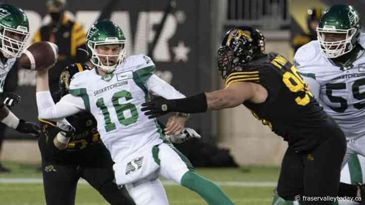 Veteran defensive lineman Dylan Wynn returns to Ticats lineup to face Elks
