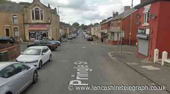 Pringle Street in Blackburn closed following crash